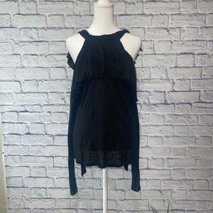 Nwt Chelsea & Violet long sleeve black top